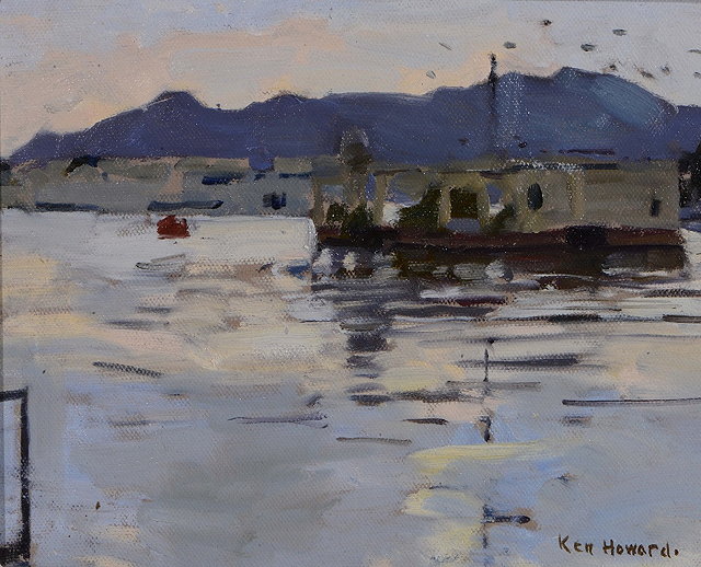 Appraisal: KEN HOWARD b Lake Pichola Udaipur - Late afternoon light