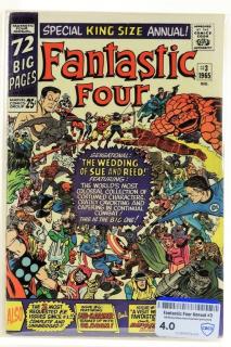 Appraisal: Marvel Comics Fantastic Four Annual No CBCS UNITED STATES TH