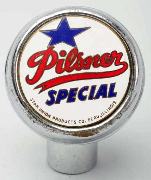 Appraisal: Pilsner Special Beer Tap Knob Clean face with light wear