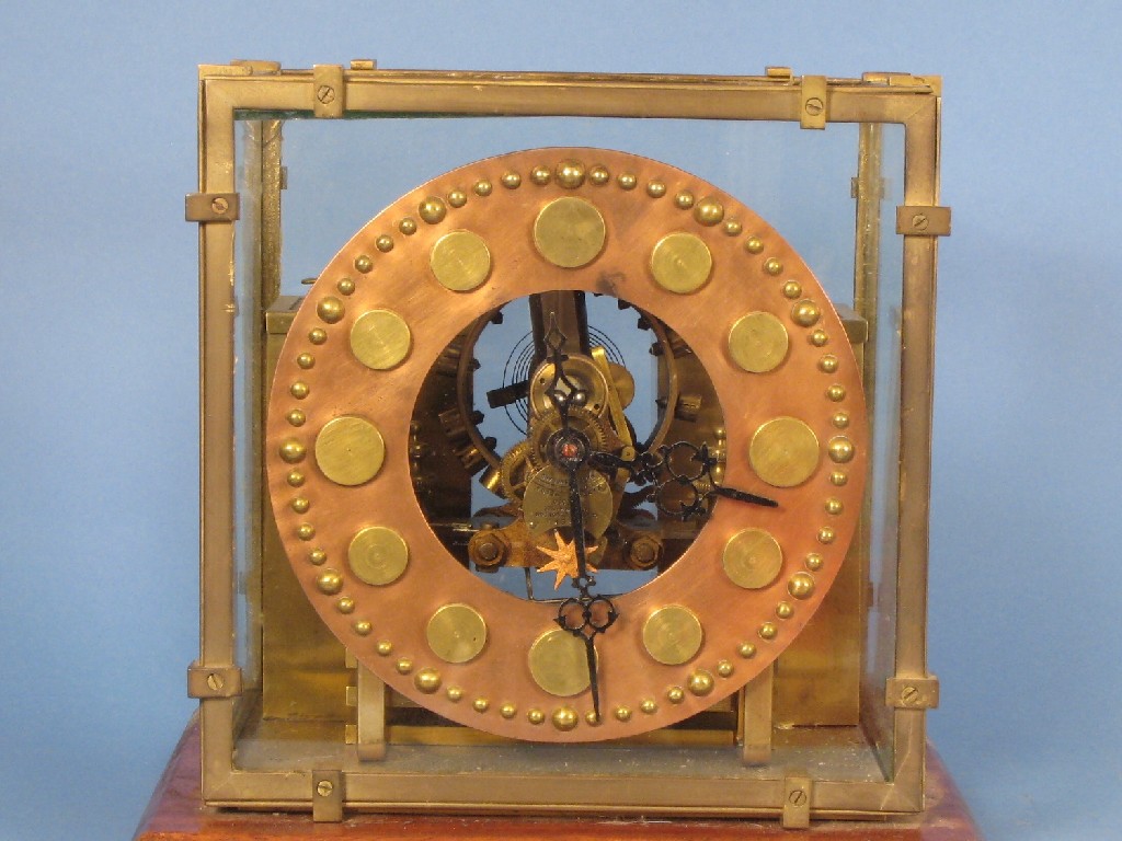 Appraisal: A Eureka Clock Co Ltd of London battery operated clock