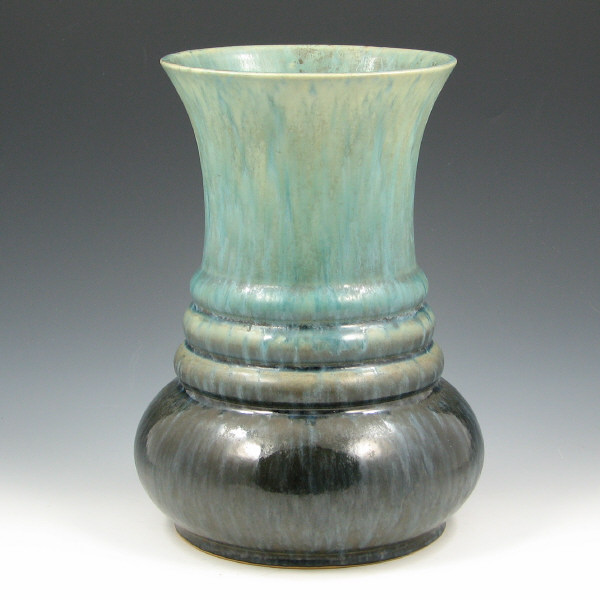 Appraisal: Roseville Futura - Elephant Leg Vase - Mint Roseville Futura