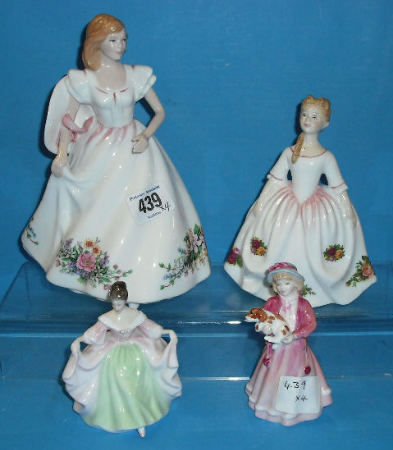 Appraisal: Royal Doulton Figures Joanne HN Old Country Roses My First