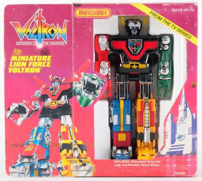 Appraisal: Popy Voltron III Mini Diecast Matchbox Voltron III Golion in