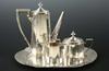 Appraisal: TEA SERVICE - Four piece sterling tea service by Theodore