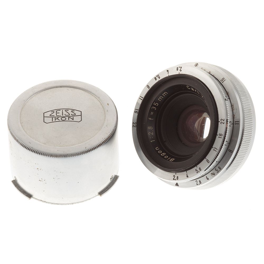 Appraisal: Carl Zeiss Biogon mm Lens serial