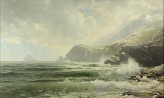 Appraisal: Painting William Trost Richards William Trost Richards American - On