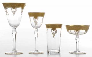 Appraisal: Group of Forty Five Wine Glasses set of elegant drinking