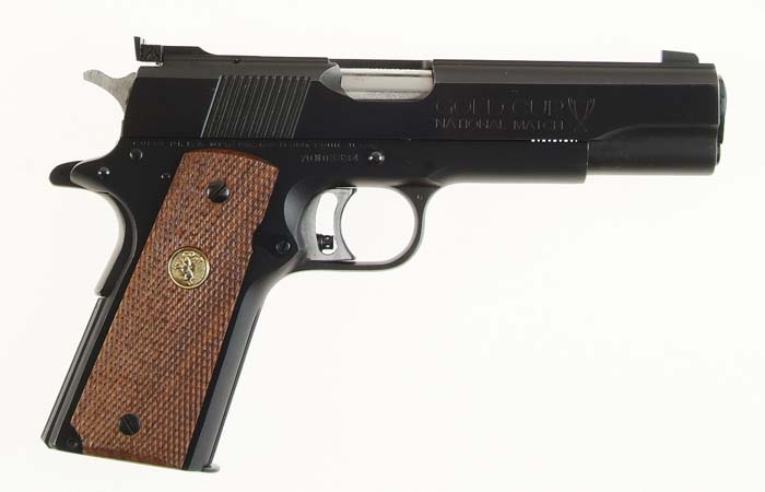 Appraisal: COLT MARK IV SERIES GOLD CUP NATIONAL MATCH SEMI-AUTO PISTOL