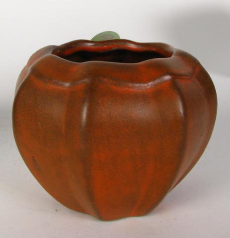 Appraisal: American Art Pottery '' pot Terra Cotta Color