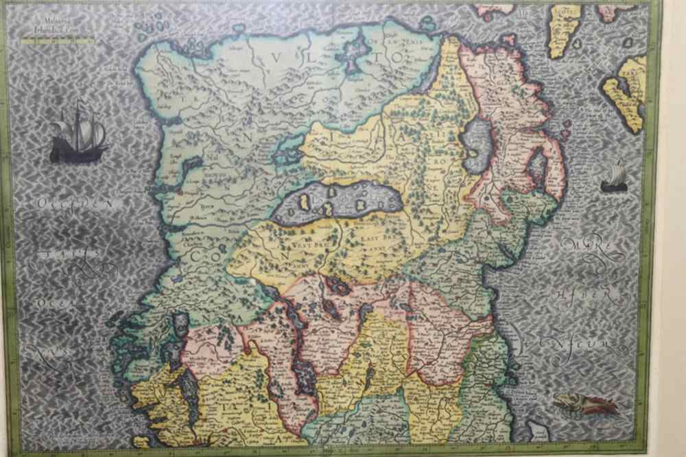 Appraisal: GERARD MERCATOR AND JODUCUS HONDIUS - and - IRELAND Hand