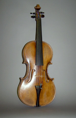 Appraisal: A Violin Polish th century Bearing label 'FRANTISEK KRIZ -