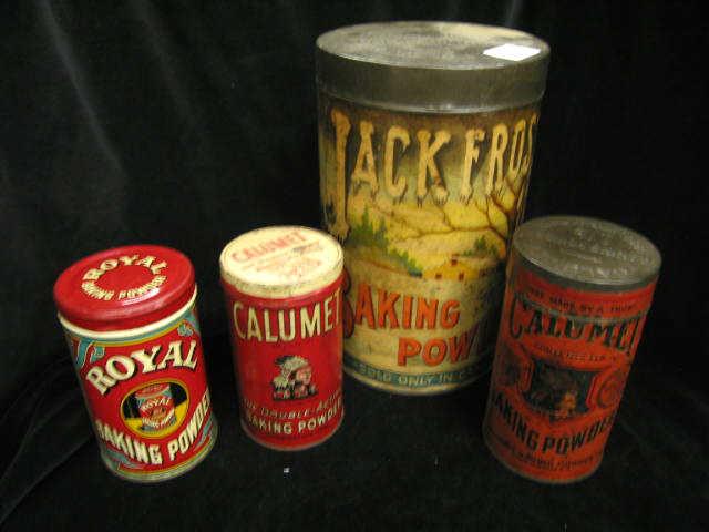 Appraisal: Baking Powder Tins