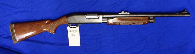 Appraisal: Remington Wingmaster Model pump action shotgun ga bbl with rifle