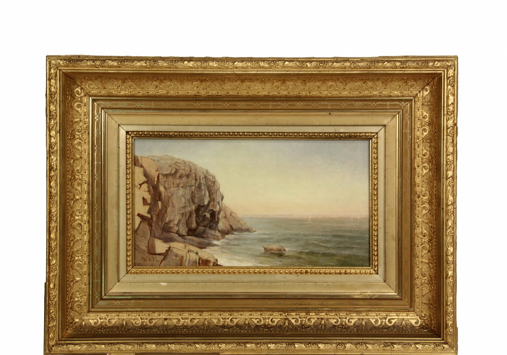 Appraisal: WILLIAM STANLEY HASELTINE MA PA Italy - - Great Head