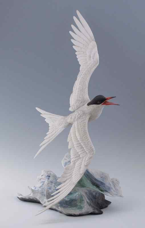 Appraisal: BOEHM PORCELAIN FORSTER'S TERN ON THE WING Boehm Forster's Tern