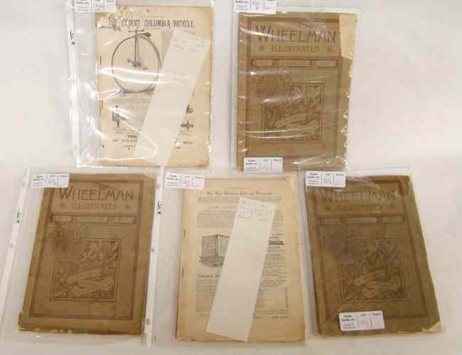 Appraisal: Magazines American of the early High Wheel era issues of