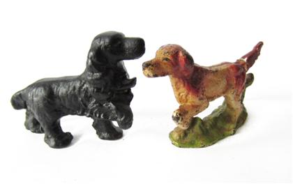 Appraisal: Cocker Dog J and Setter J Estimate -