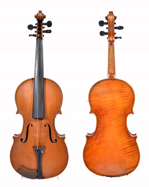 Appraisal: A WELL MADE CONTINENTAL VIOLIN circa with one piece back