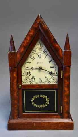 Appraisal: Sessions Electric Mantel ClockCirca 's Sessions electric mantel clock model