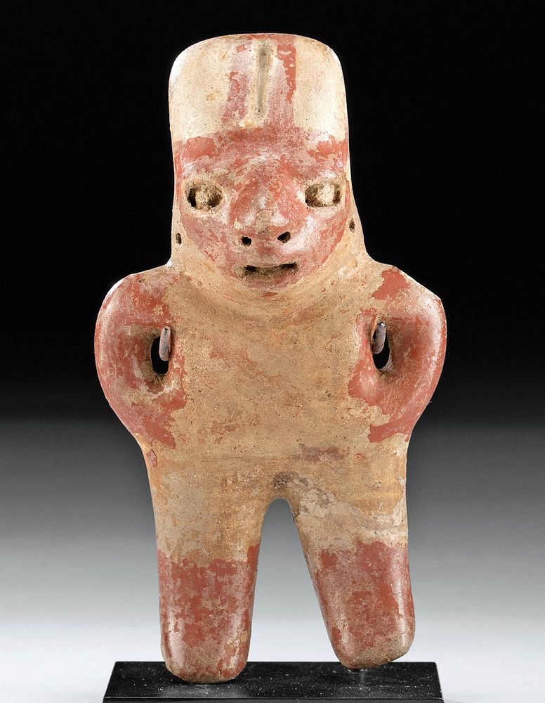 Appraisal: Chupicuaro Pottery Standing Female Figure Pre-Columbian West Mexico Guanajuato Valley