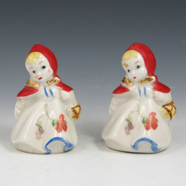 Appraisal: Hull Little Red Riding Hood Salt Pepper Shakers Pair of