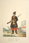 Appraisal: RARE FOLIO RUSSIAN COSTUME - Hand colored litho illustrated study