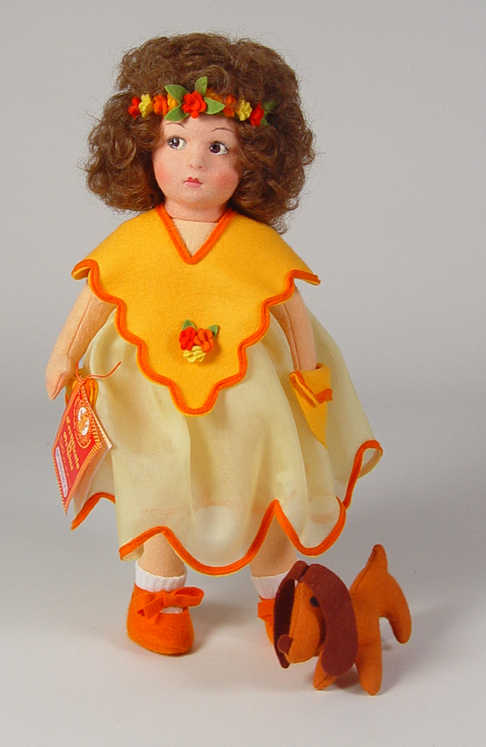 Appraisal: Lenci Italian Felt Doll - Alice Remake of the 's