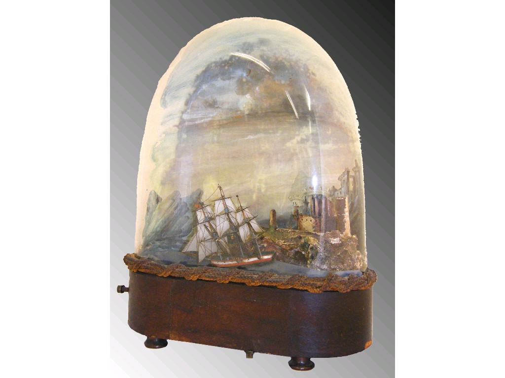 Appraisal: Interesting marine automaton modelled with a ship in stormy seas