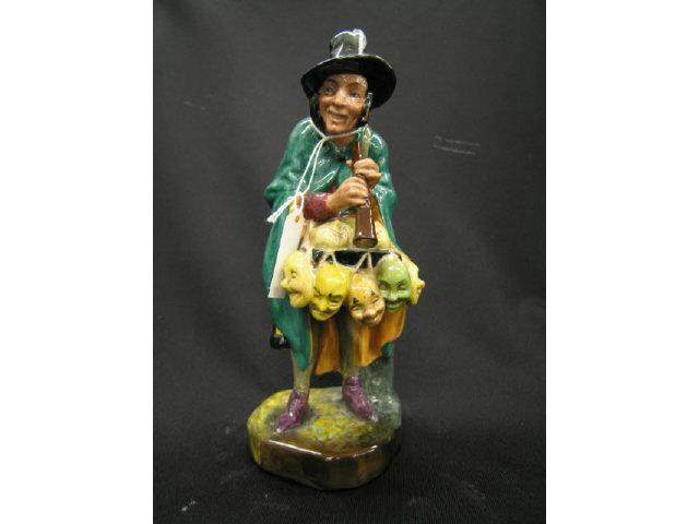 Appraisal: Royal Doulton Figurine The Mask Seller HN excellent