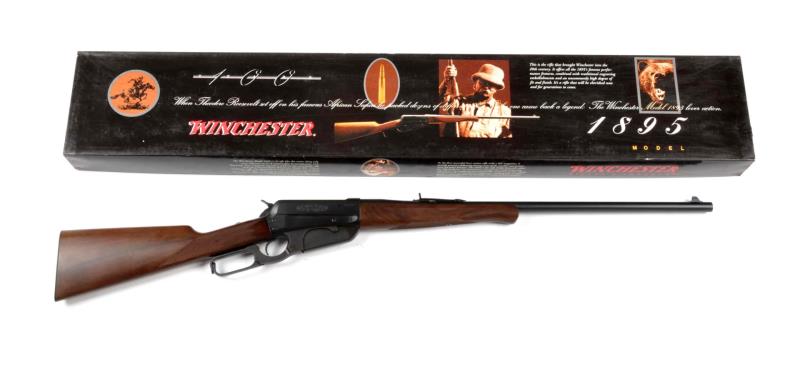 Appraisal: MIB Winchester Model Lever Action Rifle Serial NF This rifle