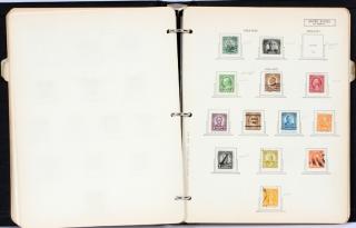 Appraisal: U S EARLY-STAMP COLLECTION - FULL-SETS INCOMPLETE SETS SLEEVE-MOUNT H