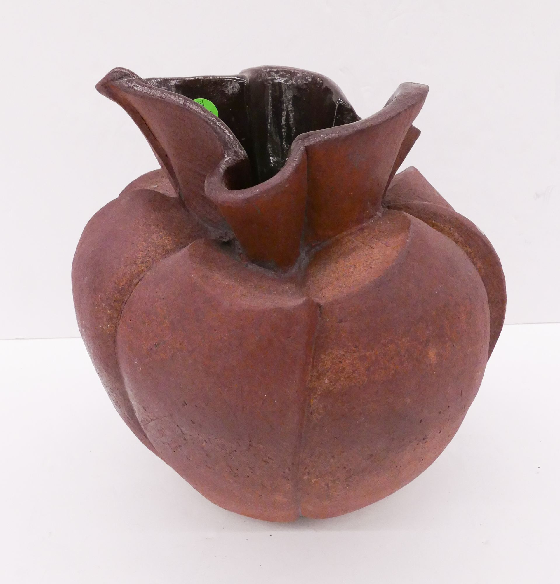 Appraisal: Fennimore Studio Pottery Sack Vase- ''