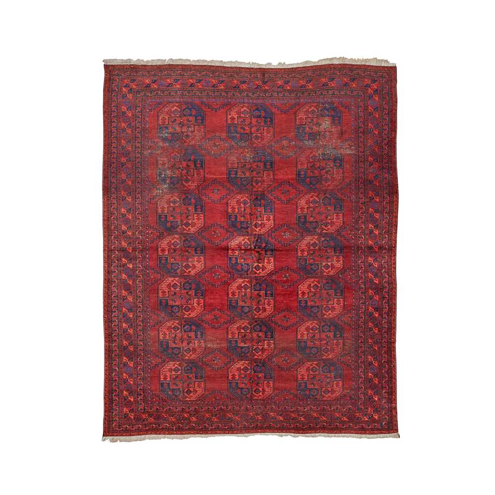 Appraisal: ERSARI CARPET TURKMENISTAN LATE TH EARLY TH CENTURY the red