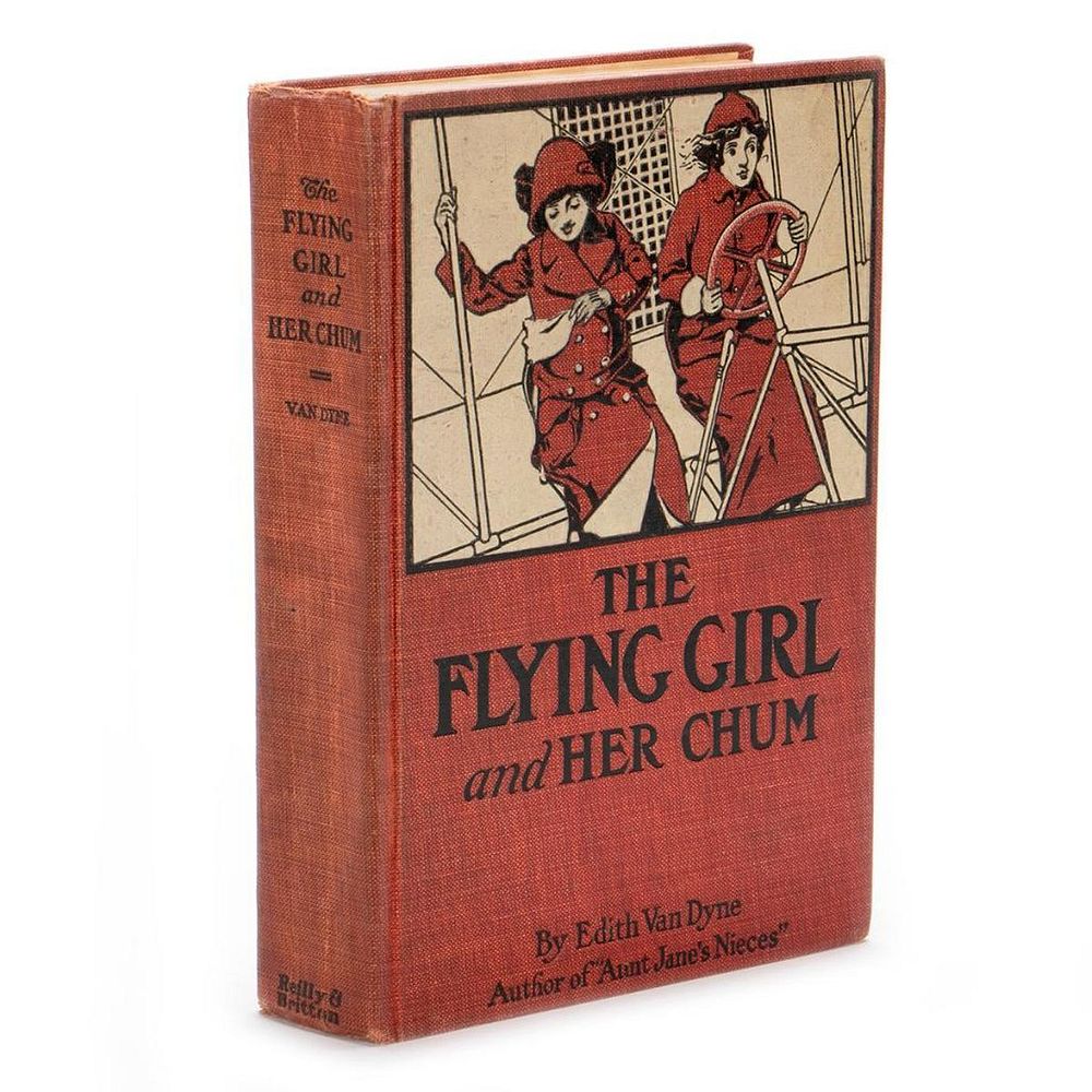 Appraisal: The Flying Girl and Her Chum The Flying Girl and