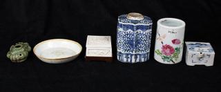 Appraisal: Assortment of Chinese Ceramic lot of Group of Chinese ceramics