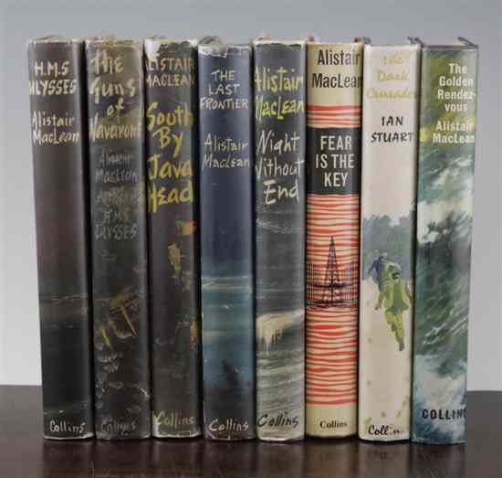 Appraisal: MACLEAN A A collection of thirty first editions from HMS