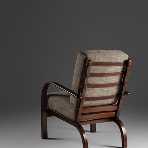 Appraisal: Ernst Heilmann-Sevaldsen Danish th Century Lounge Chair Model FH Fritz