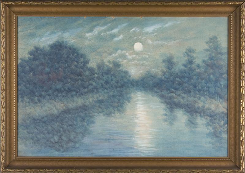 Appraisal: Alexander John Drysdale LA - Bayou oil wash on board