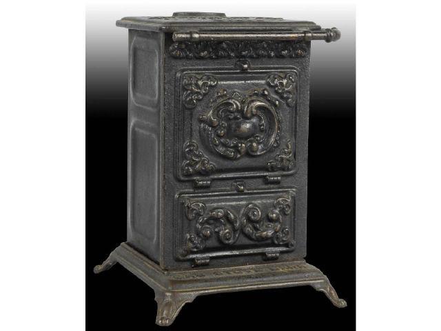 Appraisal: Cast Iron Metal Gas Stove Still Bank Description Made by