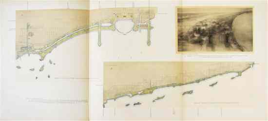 Appraisal: CHICAGO BURNHAM DANIEL Plan of Chicago Chicago The Commercial Club