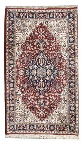 Appraisal: Hand-tied rug India approx ' l ' w Provenance From