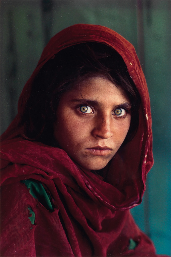 Appraisal: STEVE MCCURRY - Afghan Girl Pakistan Digital print on Fuji