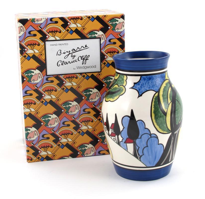 Appraisal: May Avenue a modern Wedgwood limited edition Clarice Cliff