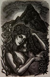 Appraisal: Fritz Eichenberg wood engraving Fritz Eichenberg German American - -