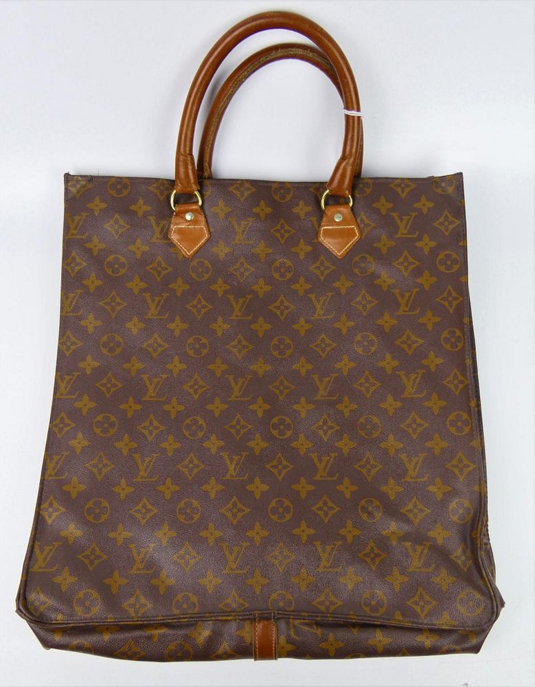 Appraisal: LOUIS VUITTON SPECIAL U S A TOTE BAG - From