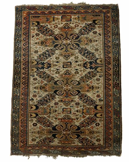 Appraisal: A Seychour rug late th early th century the ivory