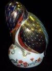 Appraisal: A Royal Crown Derby paperweight Kingfisher date mark LVIII with