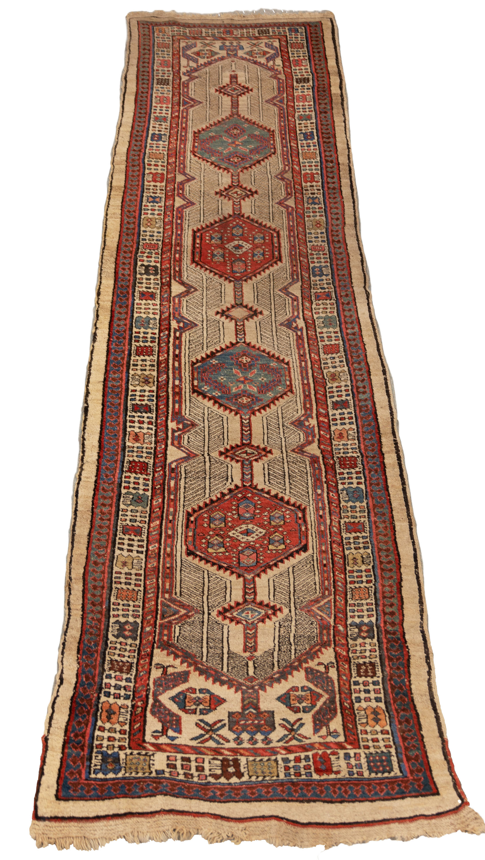 Appraisal: SERAB ORIENTAL RUNNER Early th century