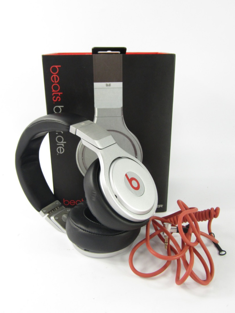 Appraisal: A pair of Beats Pro Monster head phones high performance