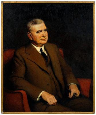 Appraisal: Wilford Seymour Conrow painting New York - portrait of Philip